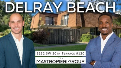 Delray Oaks Delray Beach Property Tour | 3132 SW 20th Ter Unit 12C